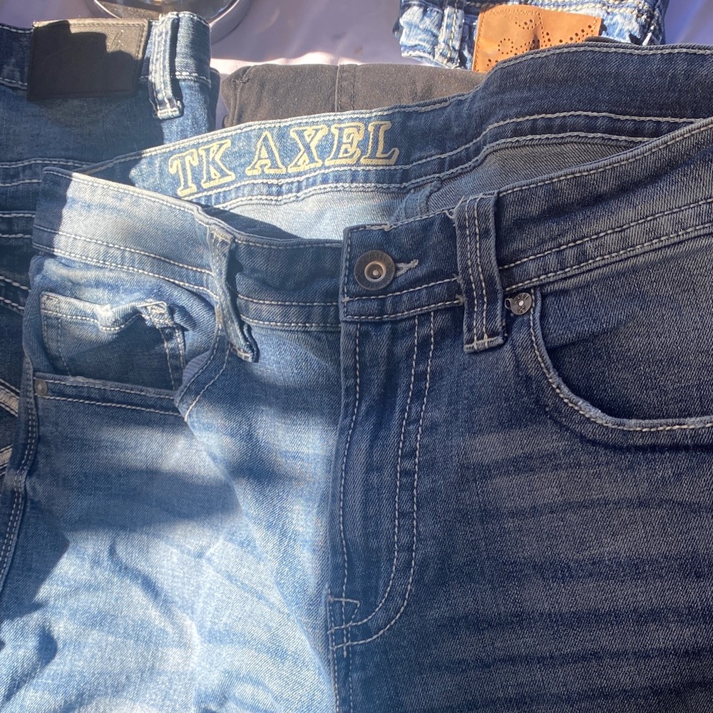 Men's Blue Jeans